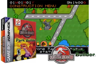 Image n° 1 - screenshots  : Jurassic Park III - Park Builder